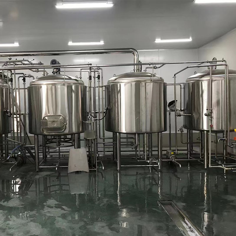 昌黎精酿啤酒设备