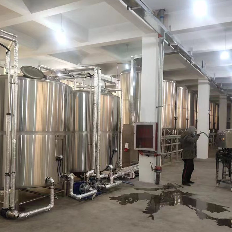 昌黎精酿啤酒设备厂—精酿啤酒设备主要核心技术