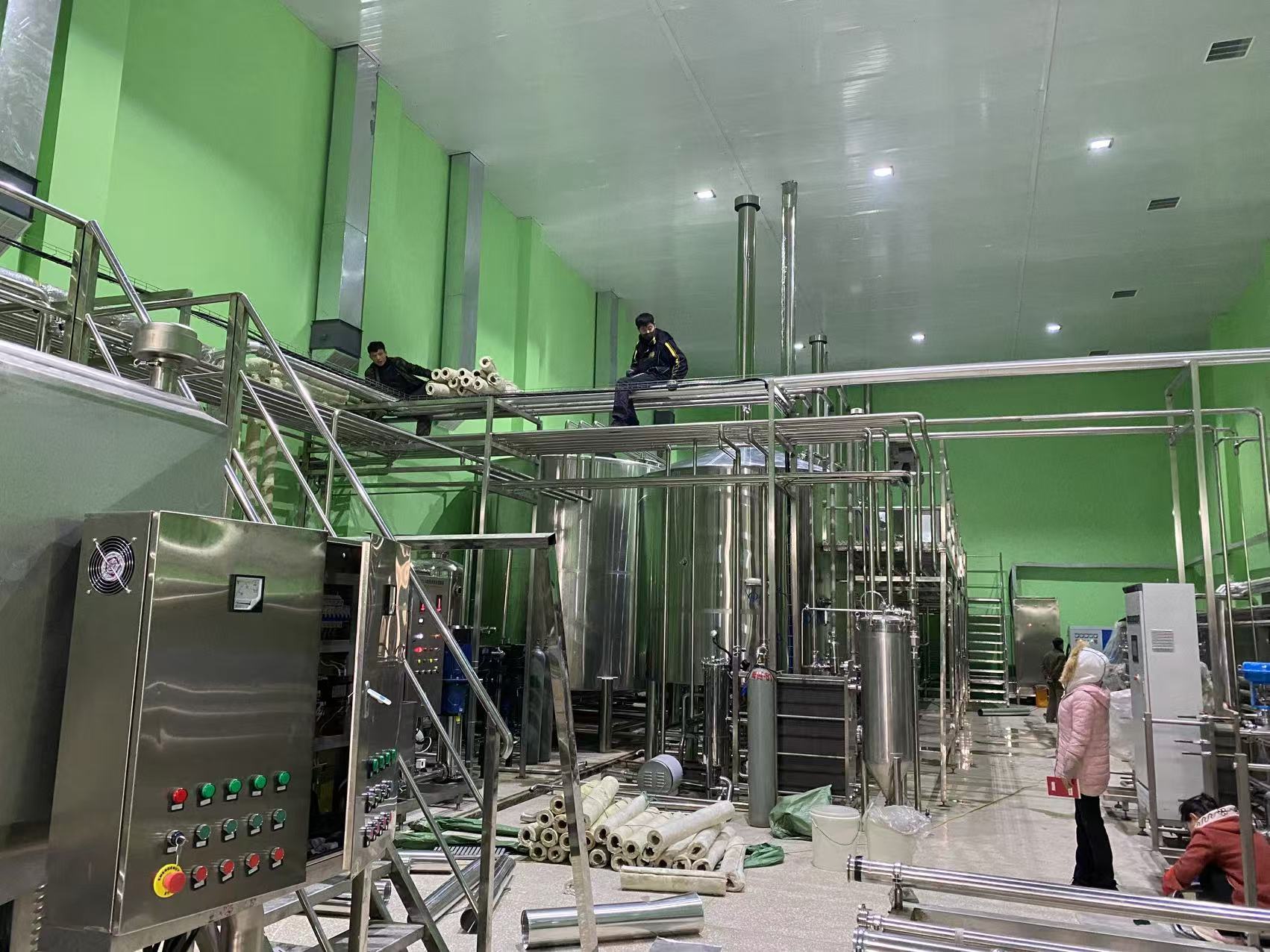 昌黎精酿啤酒设备厂—精酿啤酒设备制造:传承工艺与创新科技的交融